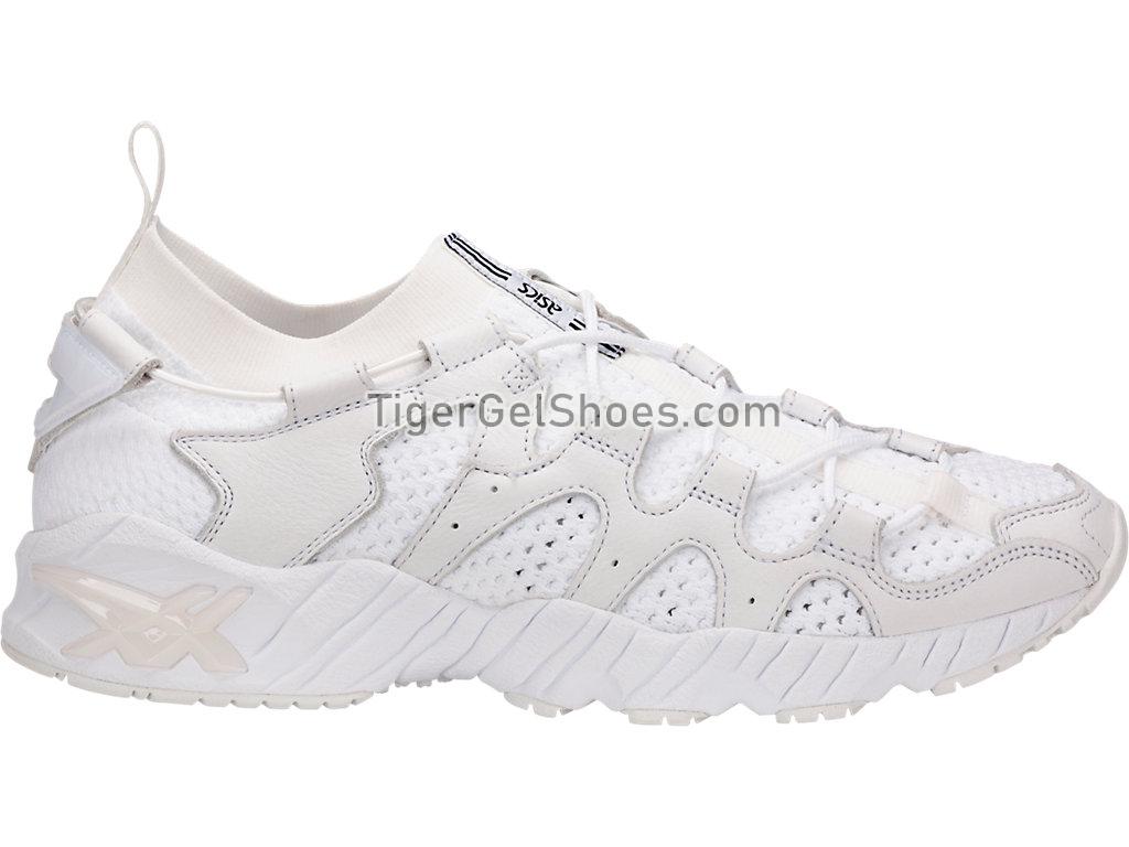 Asics GEL-Mai Knit White/White H8G3N-0101 GEL Mens Shoes