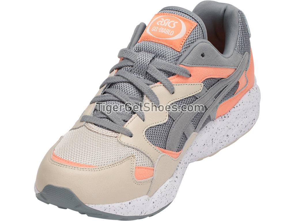 Asics Gel-Diablo Stone Grey/Stone Grey H809L-1111 GEL Mens Shoes