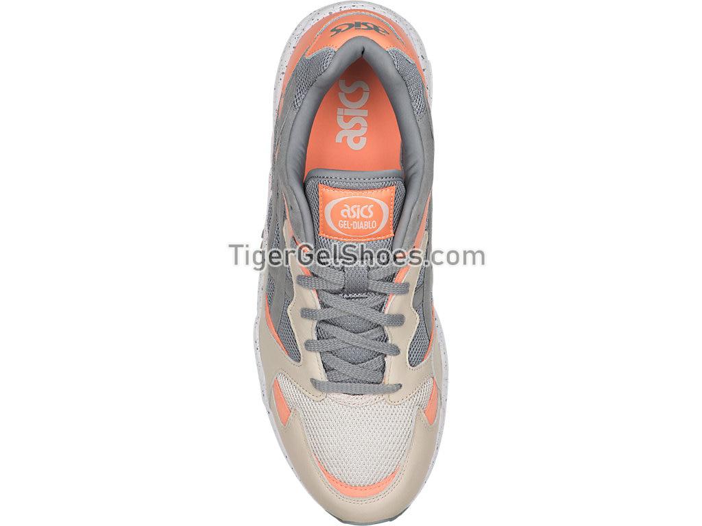 Asics Gel-Diablo Stone Grey/Stone Grey H809L-1111 GEL Mens Shoes