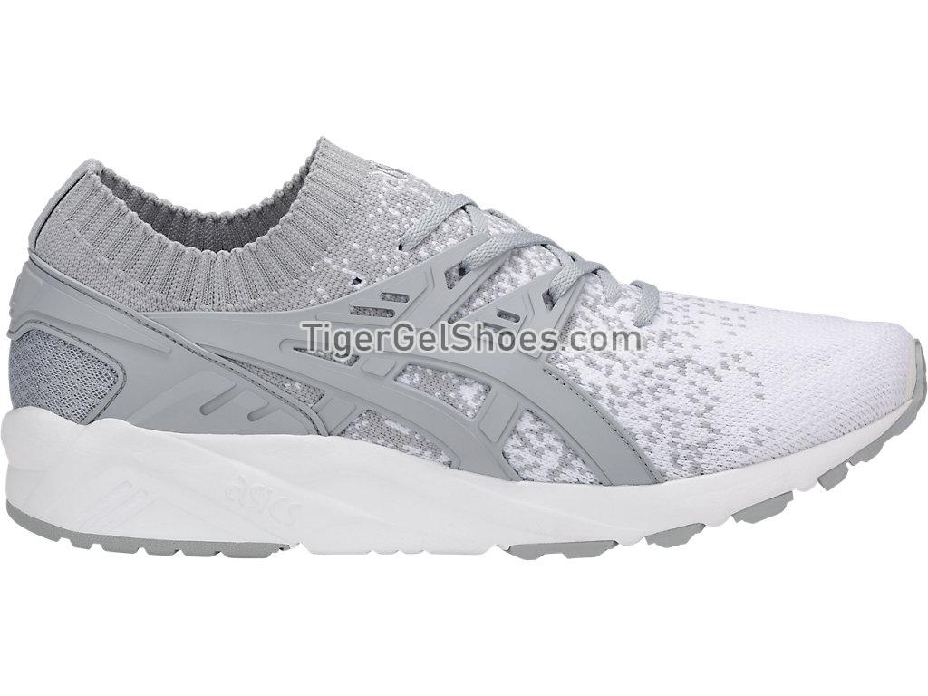 Asics GEL-Kayano Trainer Knit Mid Grey/Mid Grey H804N-9696 GEL Mens Shoes