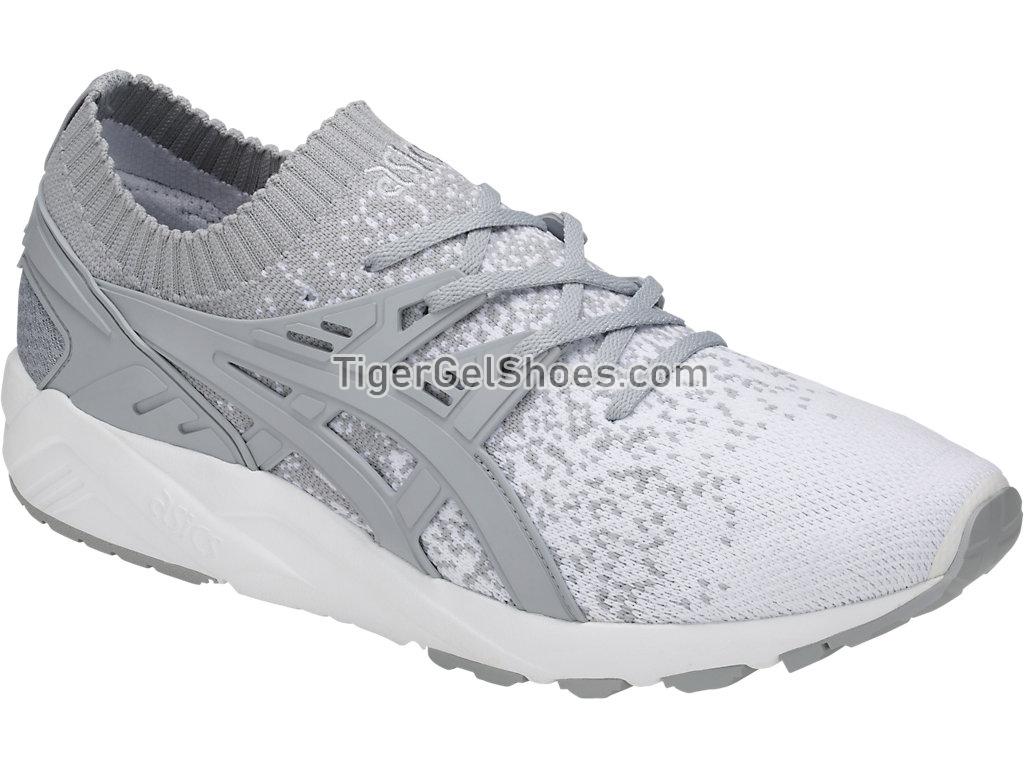 Asics GEL-Kayano Trainer Knit Mid Grey/Mid Grey H804N-9696 GEL Mens Shoes