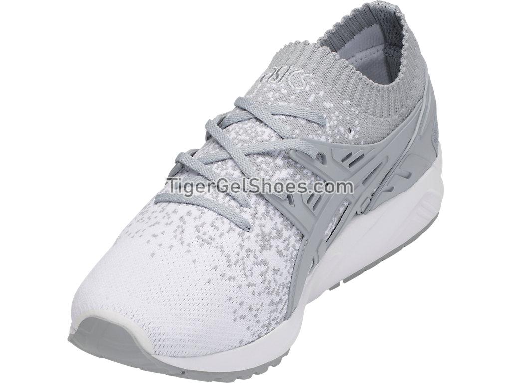 Asics GEL-Kayano Trainer Knit Mid Grey/Mid Grey H804N-9696 GEL Mens Shoes
