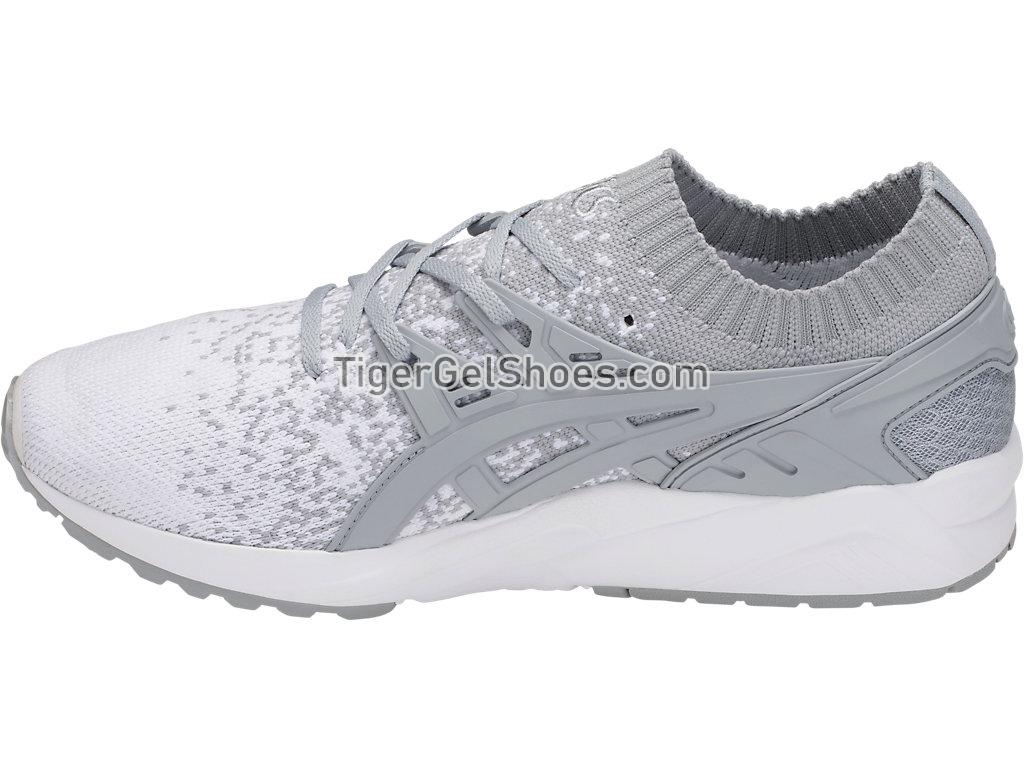 Asics GEL-Kayano Trainer Knit Mid Grey/Mid Grey H804N-9696 GEL Mens Shoes