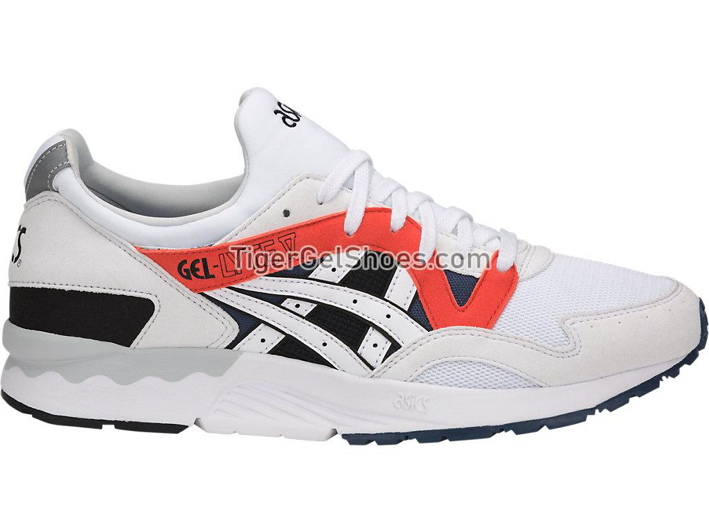Asics GEL-Lyte V White/White H831Y-0101 GEL Mens Shoes