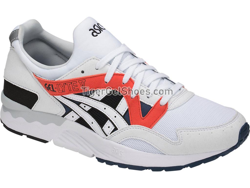 Asics GEL-Lyte V White/White H831Y-0101 GEL Mens Shoes