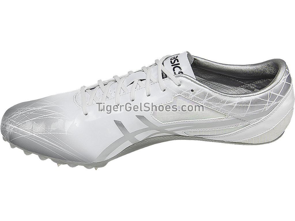 Asics Sonicsprint Pearl White/Silver/Graphite G601Y-0093 Mens Track and Field Shoes