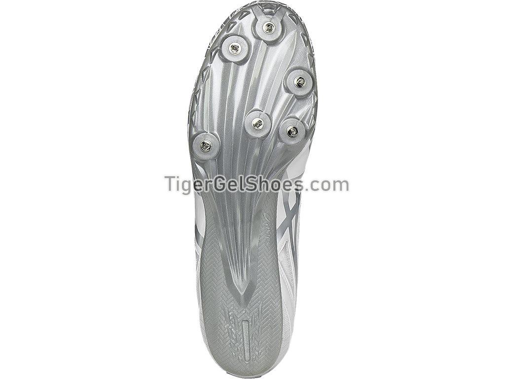 Asics Sonicsprint Pearl White/Silver/Graphite G601Y-0093 Mens Track and Field Shoes