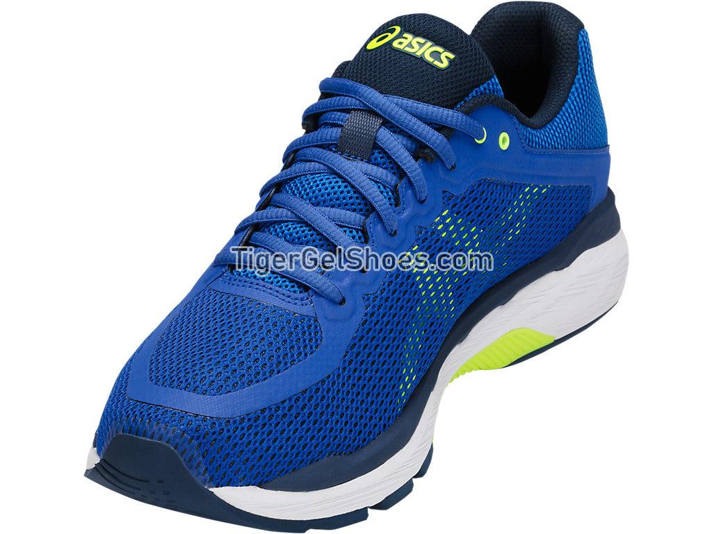 Asics GEL-Pursue 4 Victoria Blue/Dark Blue/Safety Yellow T809N-4549 Mens Running Shoes