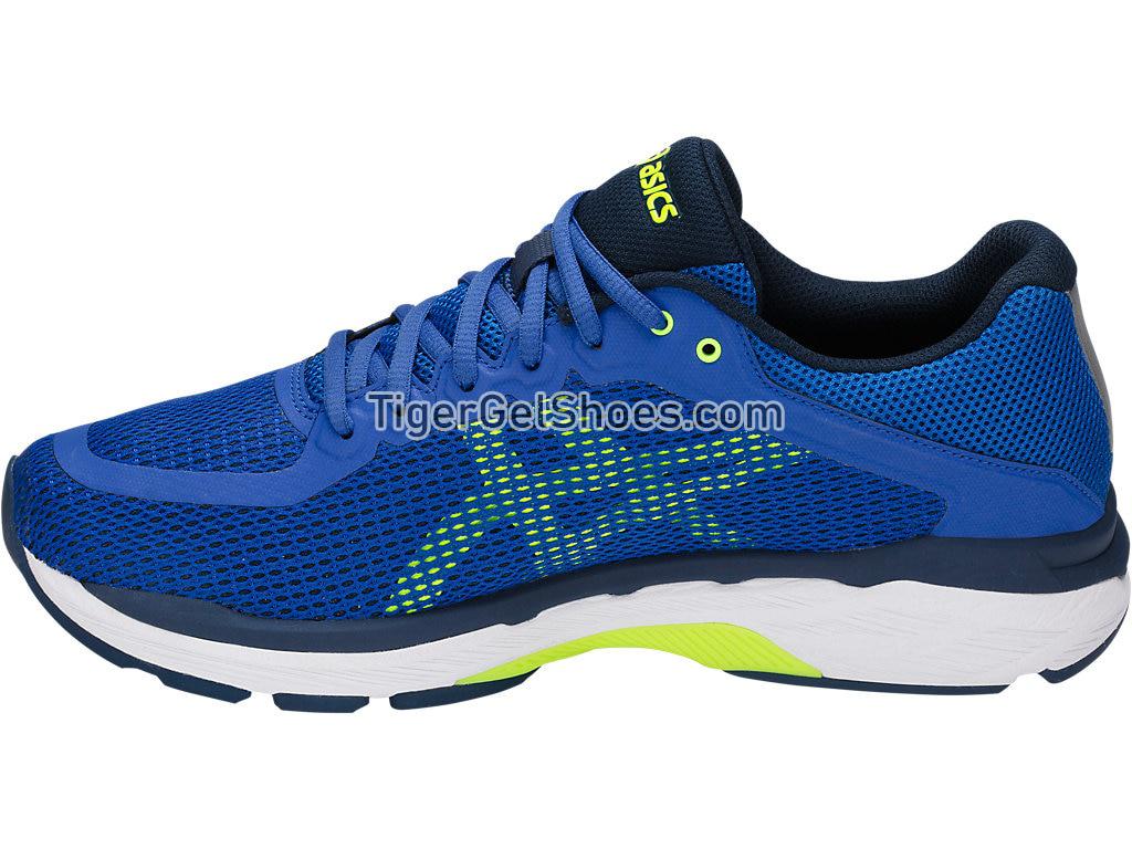 Asics GEL-Pursue 4 Victoria Blue/Dark Blue/Safety Yellow T809N-4549 Mens Running Shoes