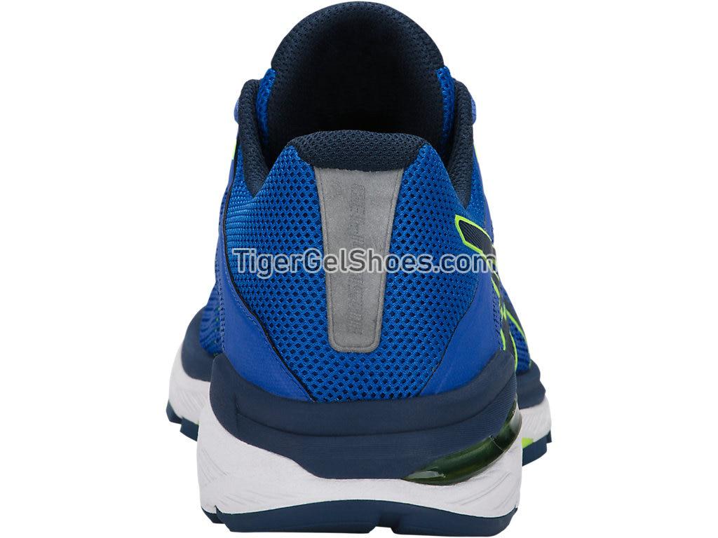 Asics GEL-Pursue 4 Victoria Blue/Dark Blue/Safety Yellow T809N-4549 Mens Running Shoes