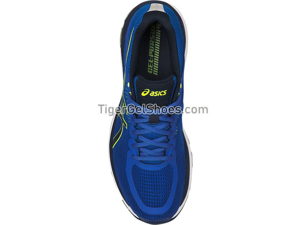 Asics GEL-Pursue 4 Victoria Blue/Dark Blue/Safety Yellow T809N-4549 Mens Running Shoes