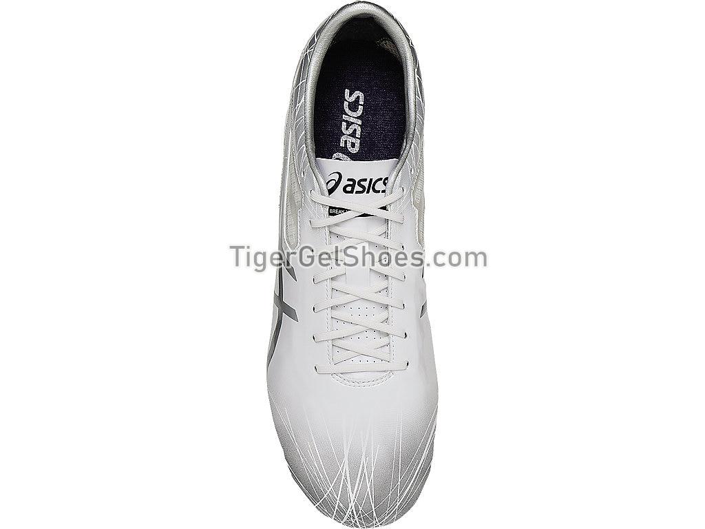 Asics Sonicsprint Pearl White/Silver/Graphite G601Y-0093 Mens Track and Field Shoes