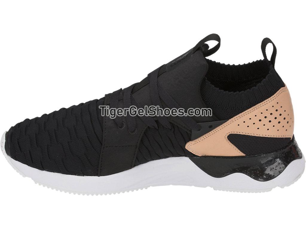 Asics GEL-Lyte V Sanze Knit Black/Black H800N-9090 GEL Mens Shoes
