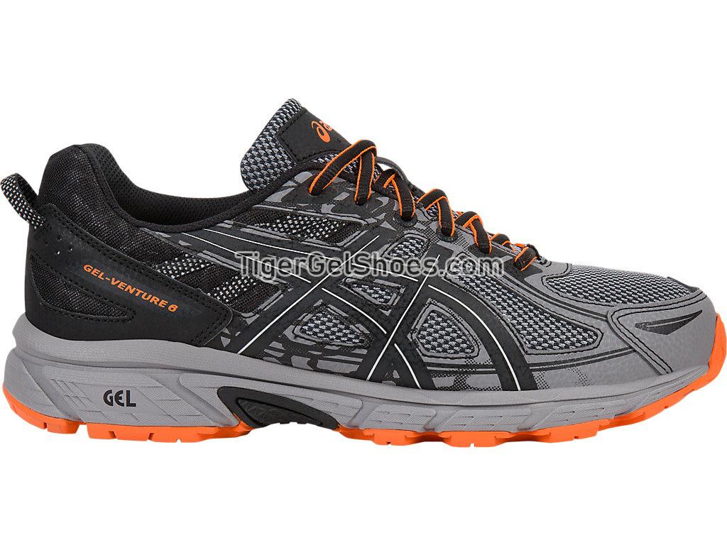 Asics GEL-Venture 6 (4E) Frost Grey/Phantom/Black T7G3Q-9616 Mens Trail Running Shoes