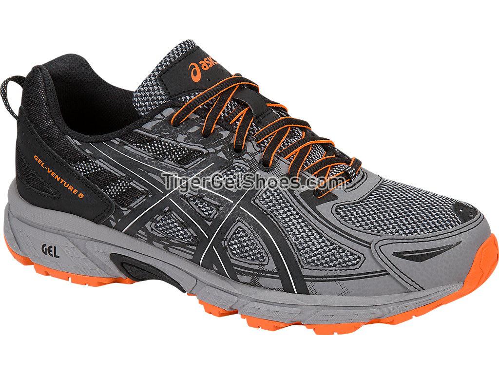 Asics GEL-Venture 6 (4E) Frost Grey/Phantom/Black T7G3Q-9616 Mens Trail Running Shoes