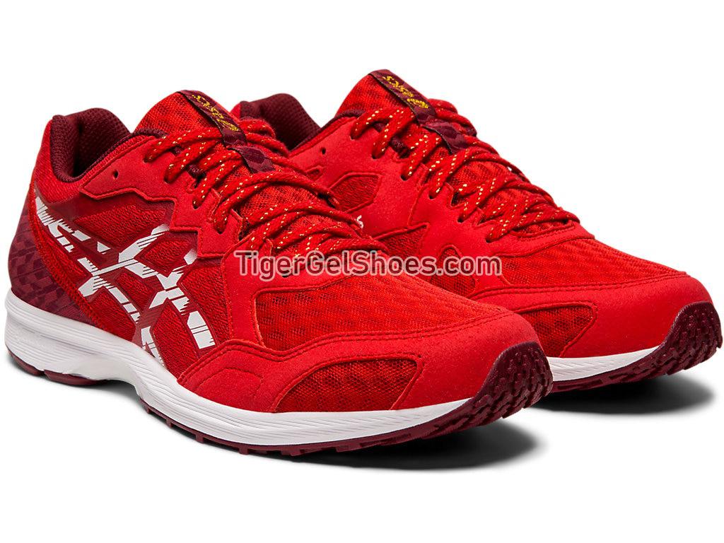 Asics LYTERACER TENKA Speed Red/White 1011A718-600 Mens Running Shoes