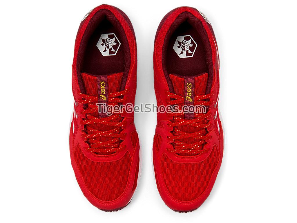 Asics LYTERACER TENKA Speed Red/White 1011A718-600 Mens Running Shoes