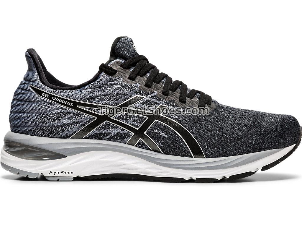 Asics GEL-Cumulus 21 Knit Black/Pure Silver 1011A809-001 Mens Running Shoes