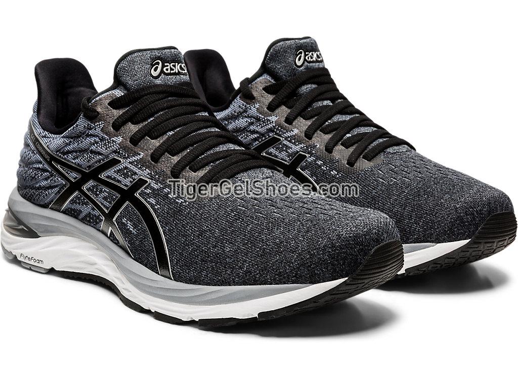 Asics GEL-Cumulus 21 Knit Black/Pure Silver 1011A809-001 Mens Running Shoes