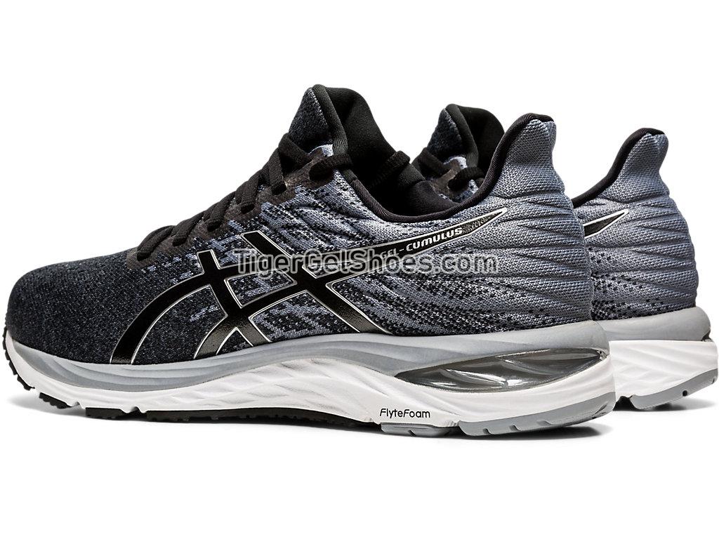 Asics GEL-Cumulus 21 Knit Black/Pure Silver 1011A809-001 Mens Running Shoes
