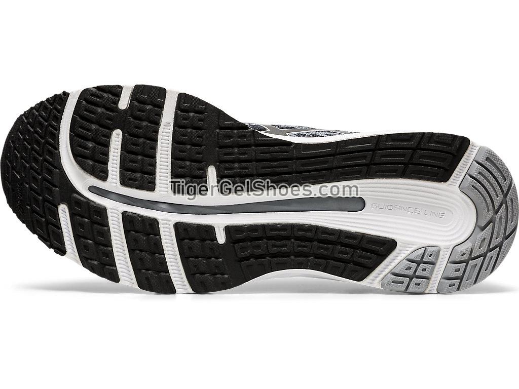 Asics GEL-Cumulus 21 Knit Black/Pure Silver 1011A809-001 Mens Running Shoes