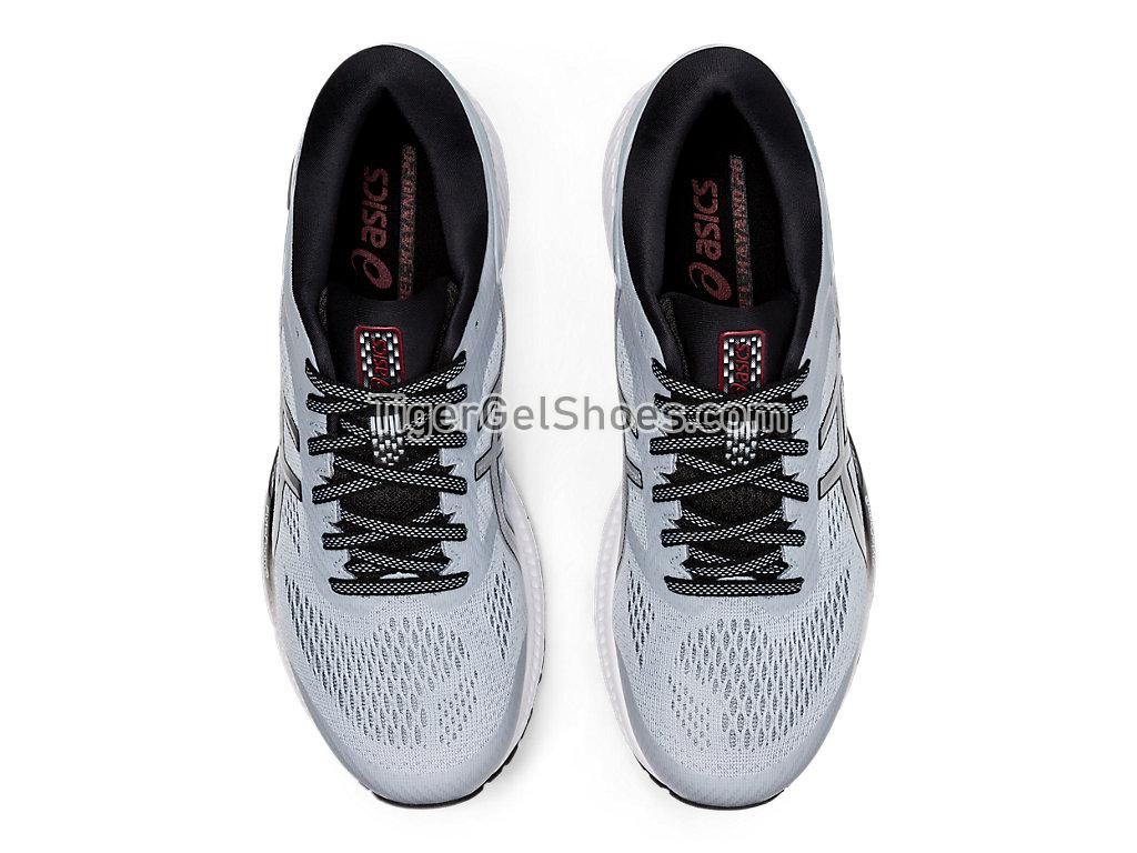 Asics GEL-KAYANO 26 Piedmont Grey/Pure Silver 1011A541-022 Mens Running Shoes