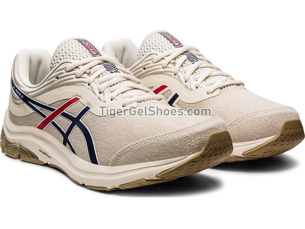 Asics GEL-Pulse 11 MX Birch/Peacaot 1011A734-201 Mens Running Shoes