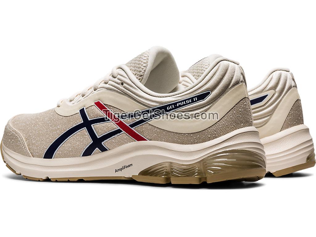 Asics GEL-Pulse 11 MX Birch/Peacaot 1011A734-201 Mens Running Shoes
