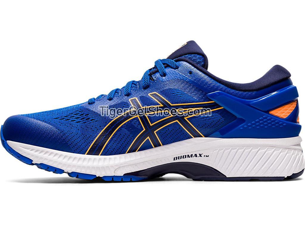 Asics GEL-KAYANO 26 Tuna Blue/White 1011A541-402 Mens Running Shoes