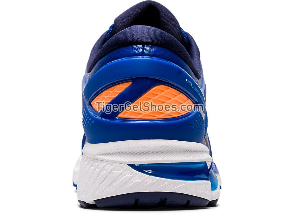 Asics GEL-KAYANO 26 Tuna Blue/White 1011A541-402 Mens Running Shoes