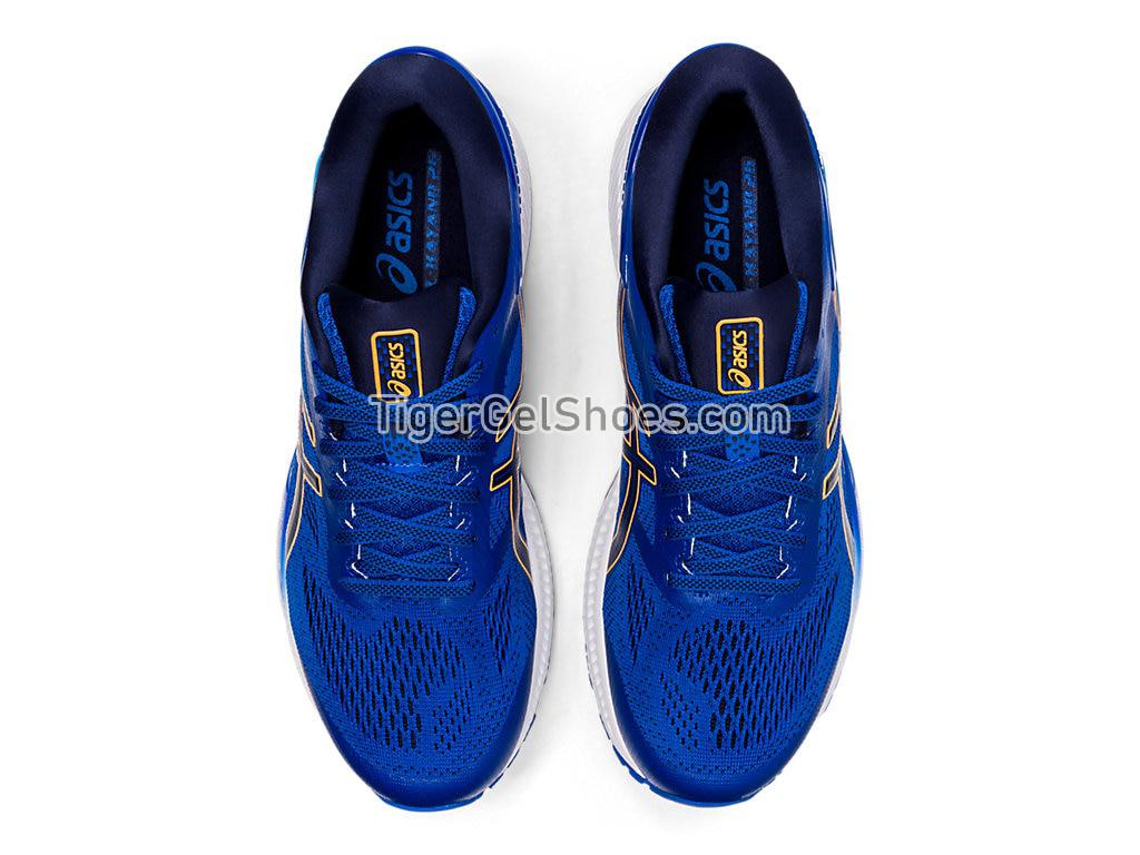 Asics GEL-KAYANO 26 Tuna Blue/White 1011A541-402 Mens Running Shoes