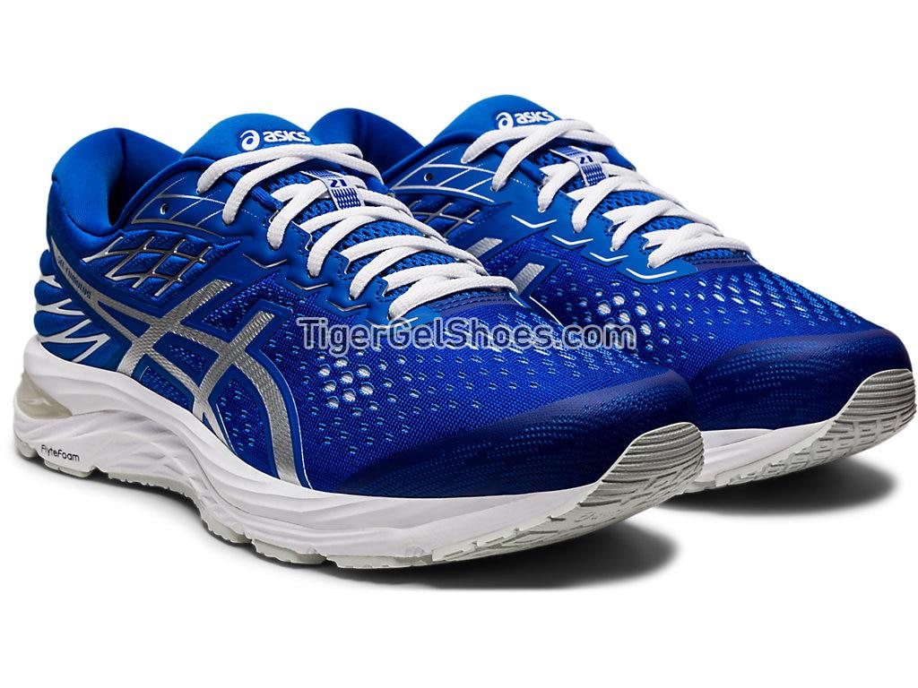 Asics GEL-CUMULUS 21 Tuna Blue/White 1011A551-401 Mens Running Shoes