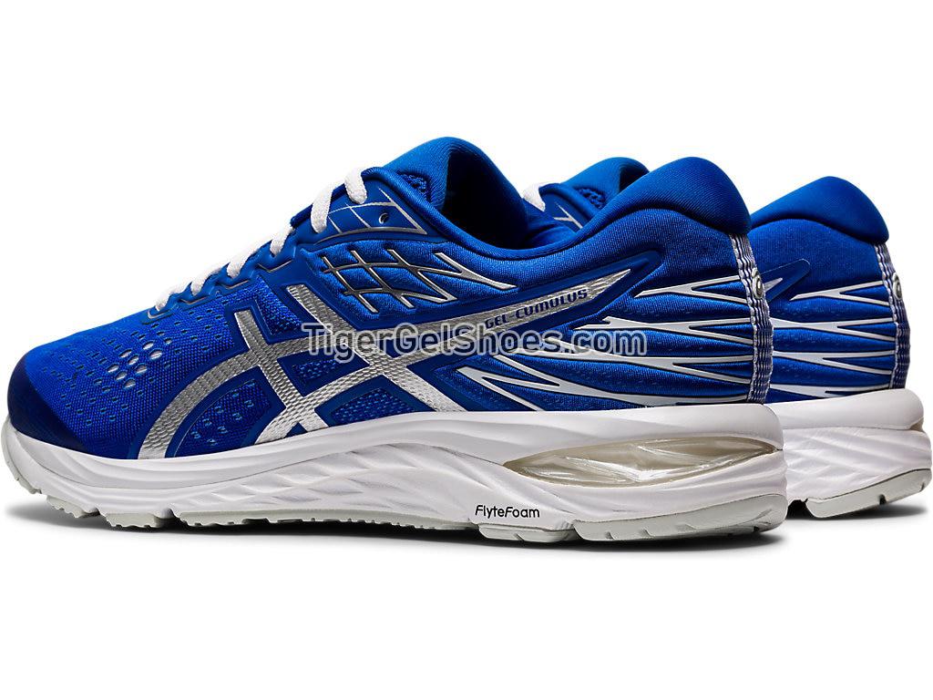 Asics GEL-CUMULUS 21 Tuna Blue/White 1011A551-401 Mens Running Shoes