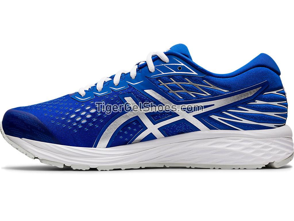 Asics GEL-CUMULUS 21 Tuna Blue/White 1011A551-401 Mens Running Shoes
