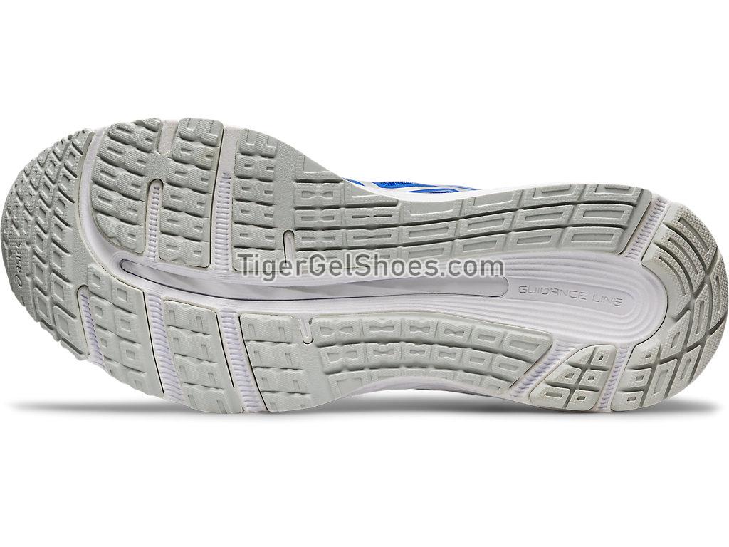 Asics GEL-CUMULUS 21 Tuna Blue/White 1011A551-401 Mens Running Shoes