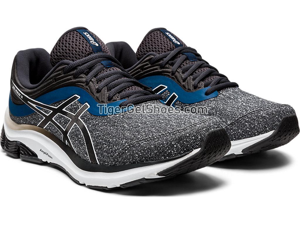 Asics GEL-Pulse 11 MX Graphite Grey/White 1011A734-021 Mens Running Shoes