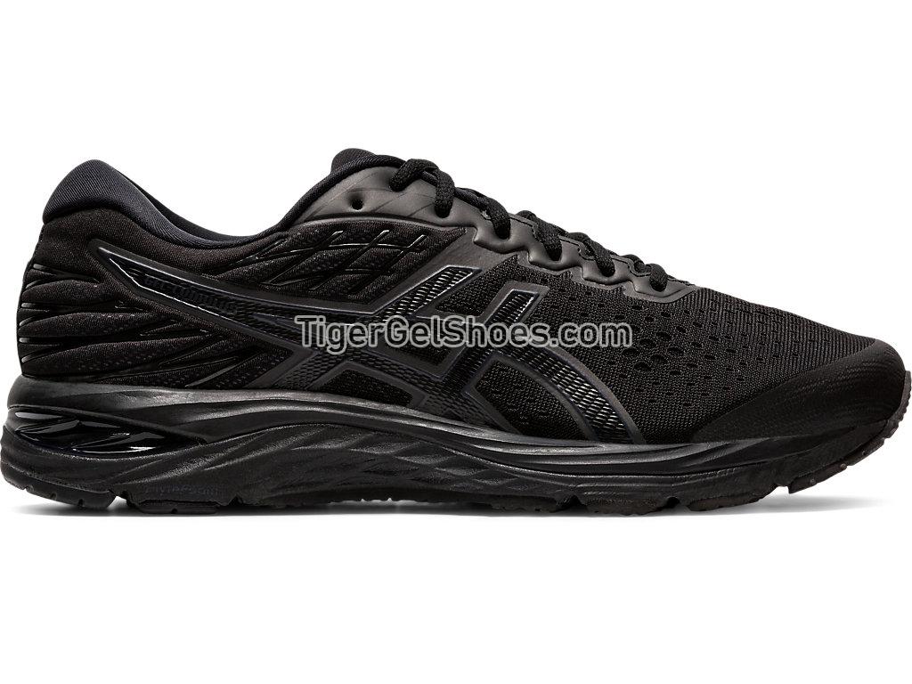 Asics GEL-CUMULUS 21 Black/Black 1011A551-003 Mens Running Shoes