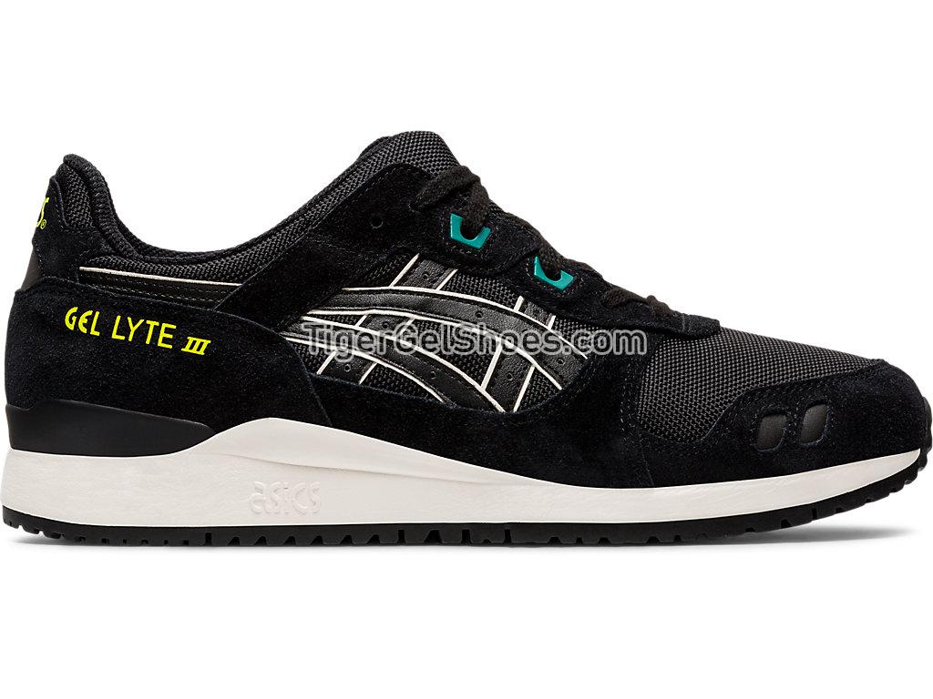 Asics GEL-LYTE III Black/Black 1191A298-001 GEL Mens Shoes