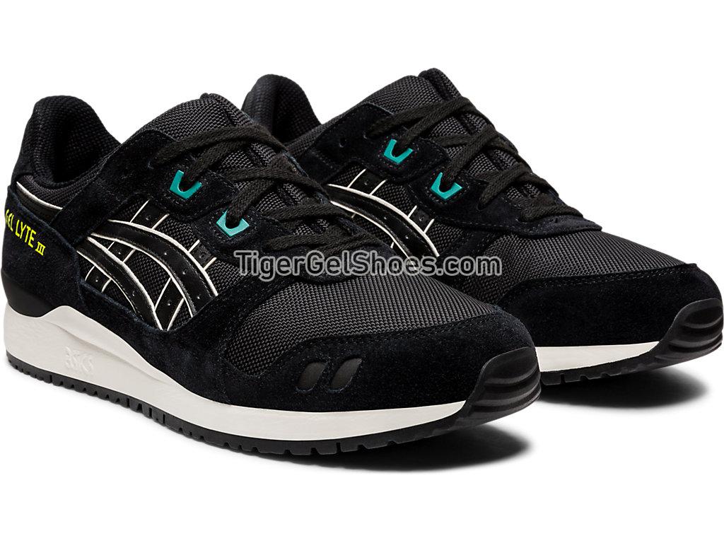 Asics GEL-LYTE III Black/Black 1191A298-001 GEL Mens Shoes