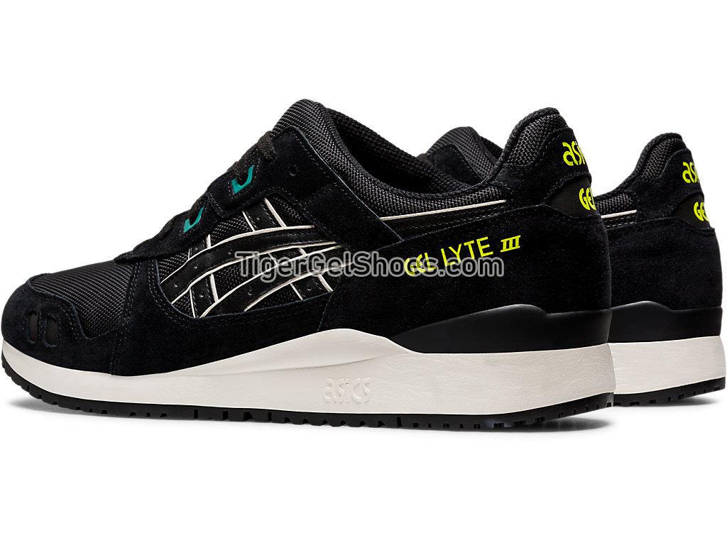 Asics GEL-LYTE III Black/Black 1191A298-001 GEL Mens Shoes
