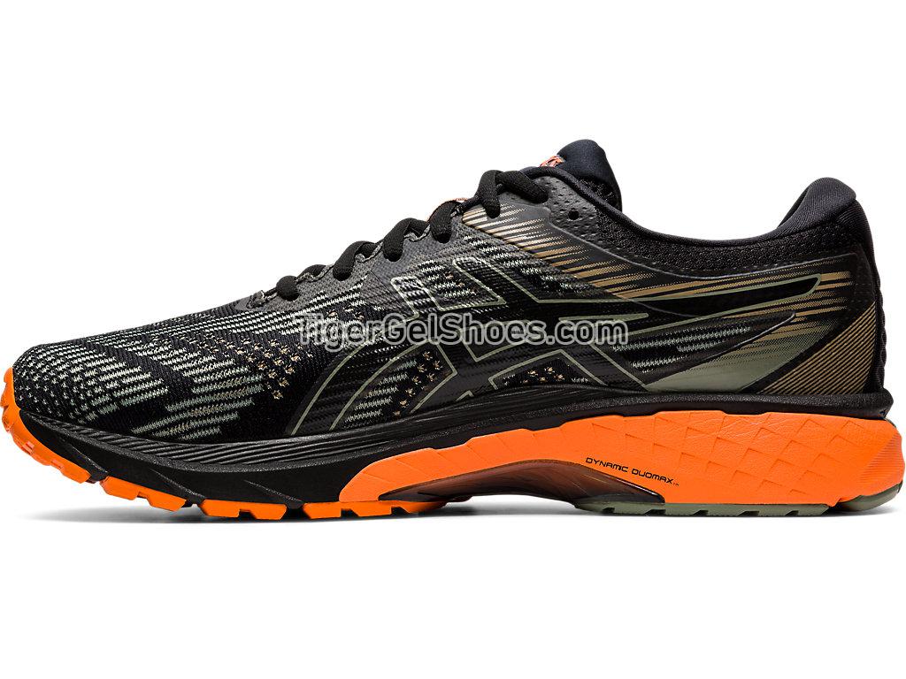 Asics GT-2000 8 Trail Black/lichen Green 1011A671-001 Mens Trail Running Shoes