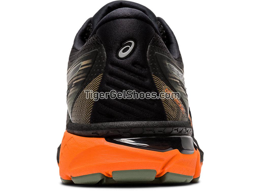 Asics GT-2000 8 Trail Black/lichen Green 1011A671-001 Mens Trail Running Shoes