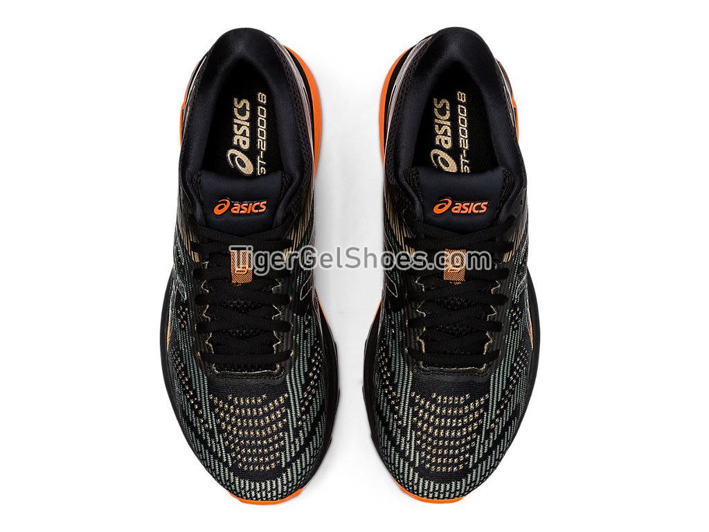 Asics GT-2000 8 Trail Black/lichen Green 1011A671-001 Mens Trail Running Shoes