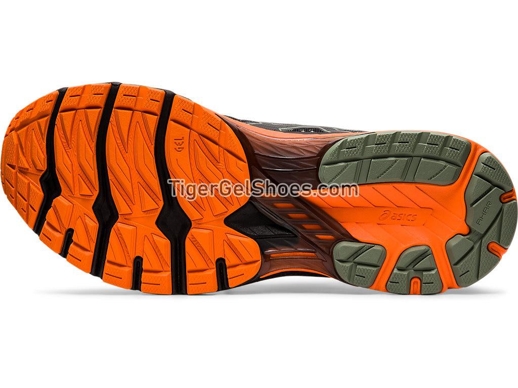 Asics GT-2000 8 Trail Black/lichen Green 1011A671-001 Mens Trail Running Shoes