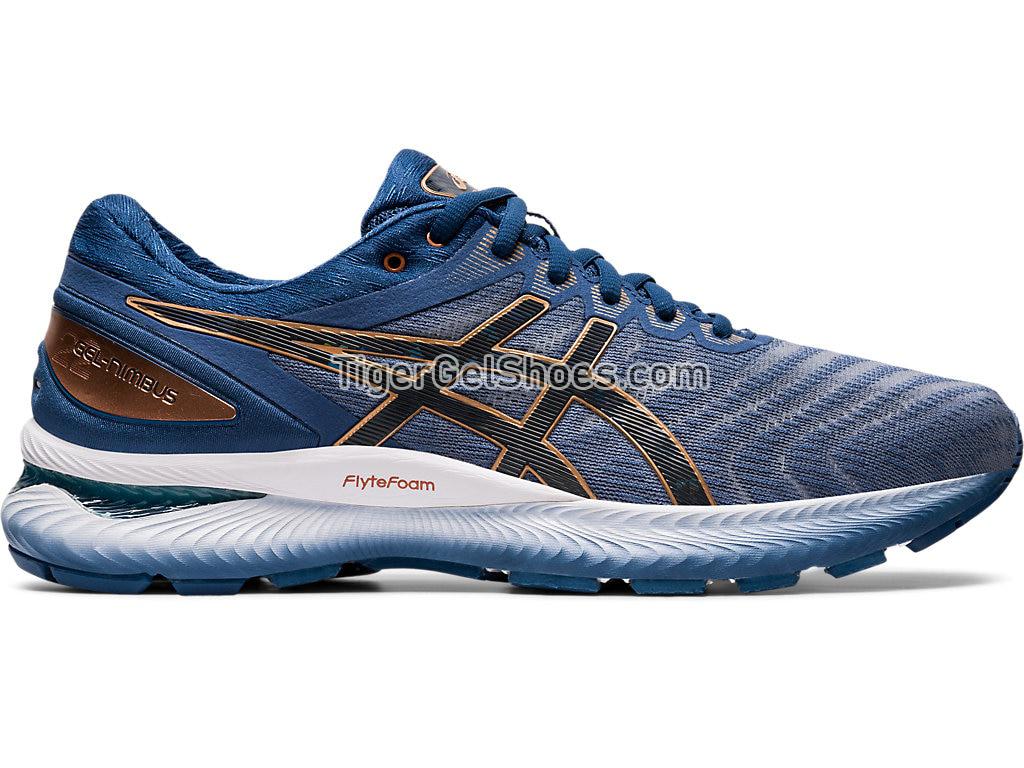 Asics GEL-Nimbus 22 Sheet Rock/Graphite Grey 1011A680-023 Mens Running Shoes