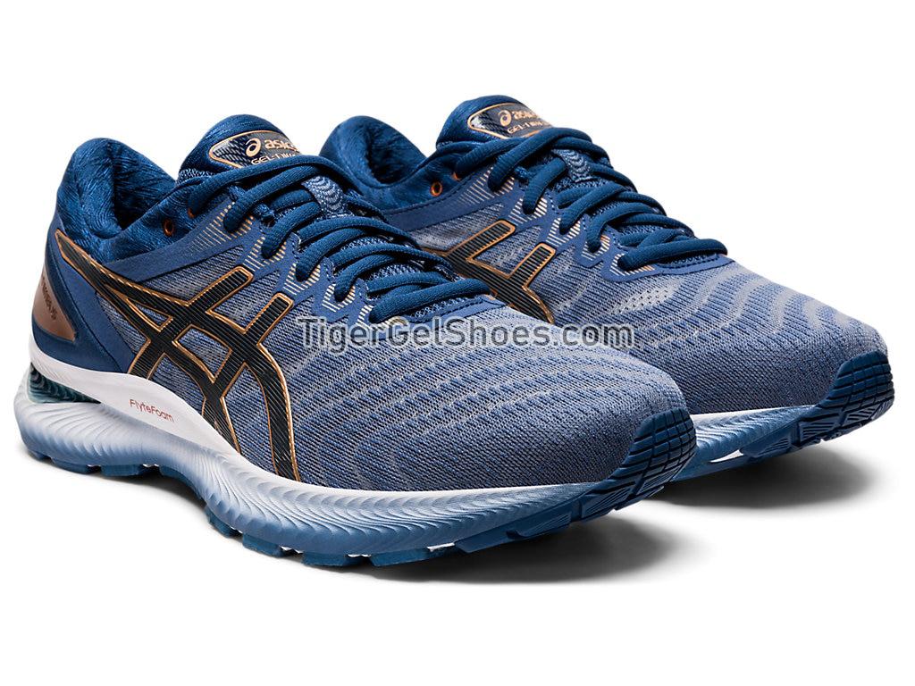 Asics GEL-Nimbus 22 Sheet Rock/Graphite Grey 1011A680-023 Mens Running Shoes