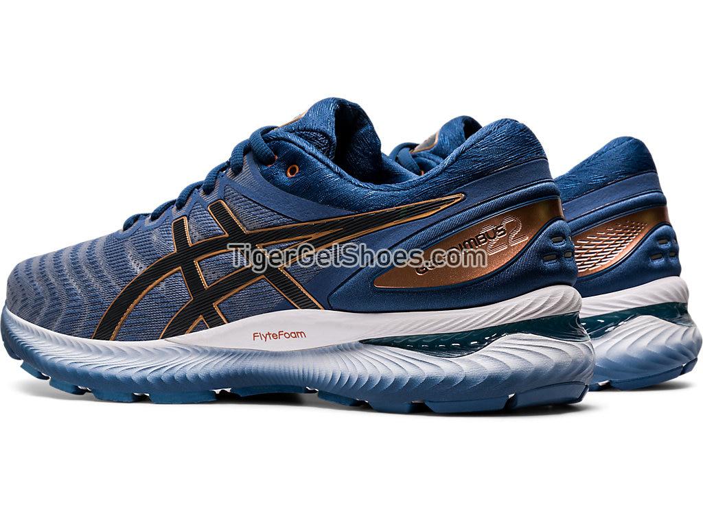 Asics GEL-Nimbus 22 Sheet Rock/Graphite Grey 1011A680-023 Mens Running Shoes