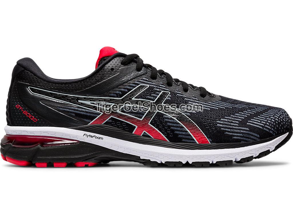 Asics GT-2000 8 Black/Sheet Rock 1011A690-003 Mens Running Shoes