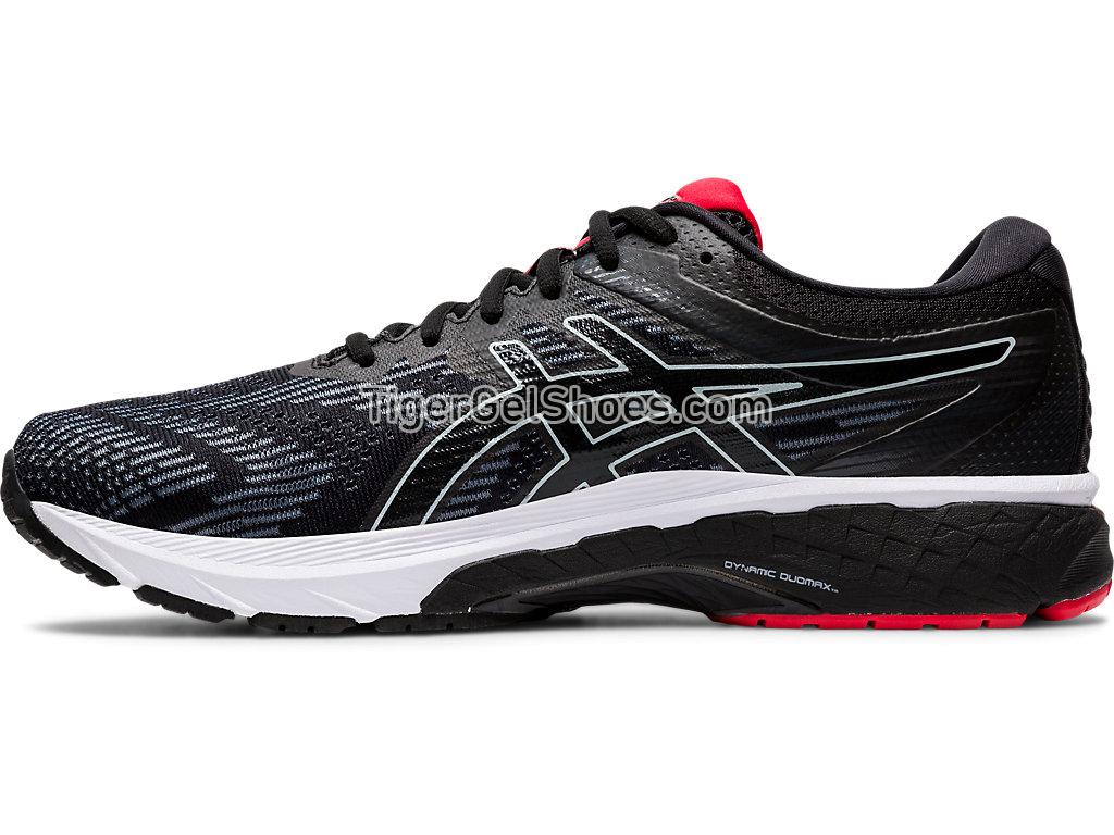 Asics GT-2000 8 Black/Sheet Rock 1011A690-003 Mens Running Shoes