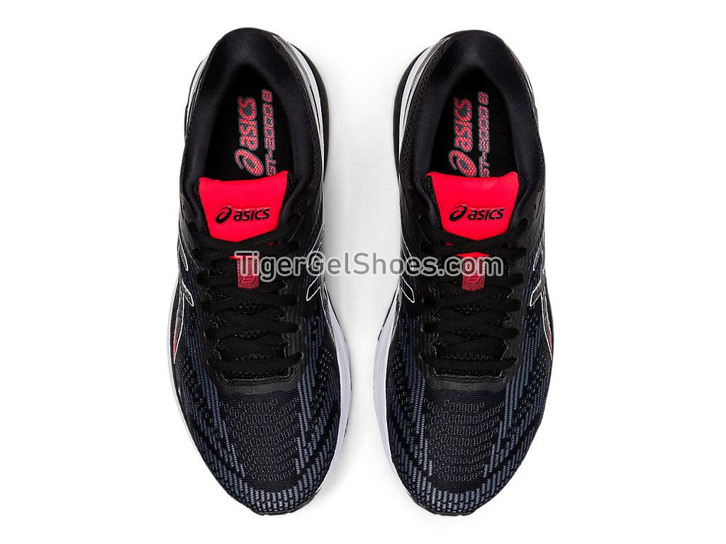 Asics GT-2000 8 Black/Sheet Rock 1011A690-003 Mens Running Shoes